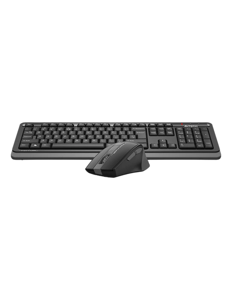 Клавиатура и мышь A4Tech FG1035, Беспроводное, Чёрный | Серый