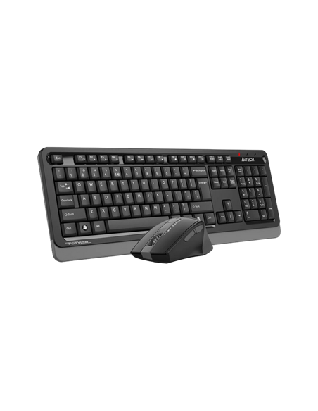 Клавиатура и мышь A4Tech FG1035, Беспроводное, Чёрный | Серый