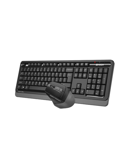 Клавиатура и мышь A4Tech FG1035, Беспроводное, Чёрный | Серый