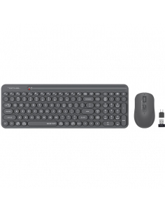 Set Tastatură + Mouse A4Tech FG3300 Air, Fără fir, Gri