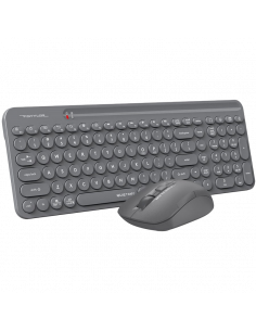 Set Tastatură + Mouse A4Tech FG3300 Air, Fără fir, Gri 2