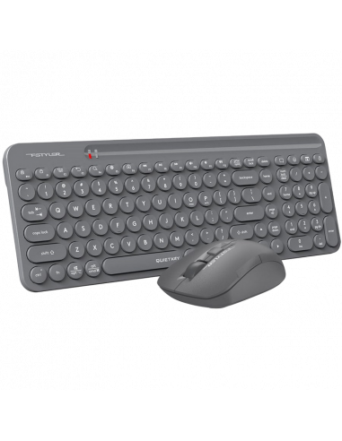 Клавиатура и мышь A4Tech FG3300 Air, Беспроводное, Серый