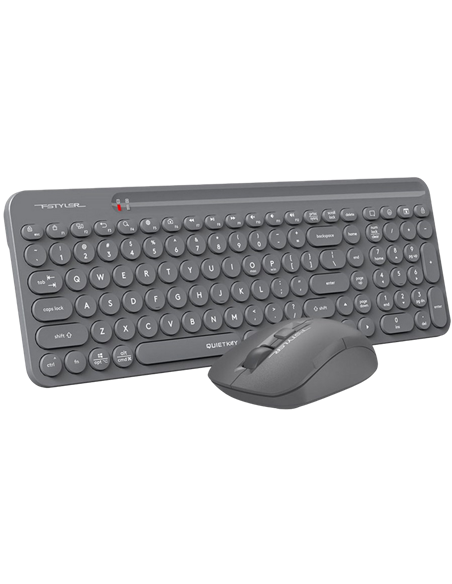 Клавиатура и мышь A4Tech FG3300 Air, Беспроводное, Серый