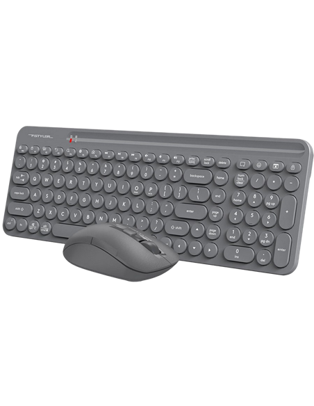 Клавиатура и мышь A4Tech FG3300 Air, Беспроводное, Серый