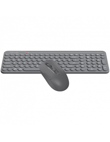 Set Tastatură + Mouse A4Tech FG3300 Air, Fără fir, Gri