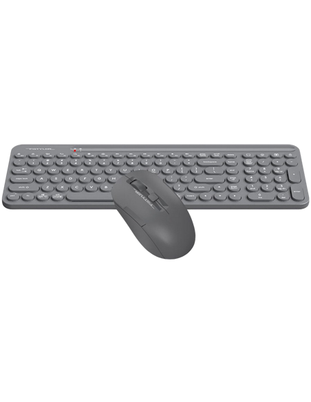 Клавиатура и мышь A4Tech FG3300 Air, Беспроводное, Серый