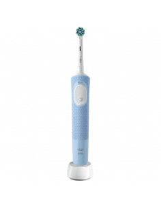 Электрическая зубная щетка Braun Oral-B Vitality Pro Protect X , Голубой