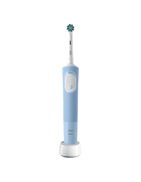 Periuță de dinți electrică Braun Oral-B Vitality Pro Protect X , Albastru deschis