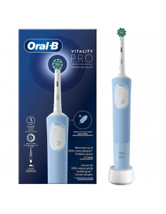 Электрическая зубная щетка Braun Oral-B Vitality Pro Protect X , Голубой 2