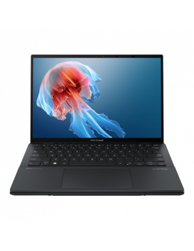 Laptop 14" ASUS Zenbook DUO OLED UX8406MA, Inkwell Gray, Intel Core Ultra 9 185H, 32GB/2048GB, Windows 11 Home
