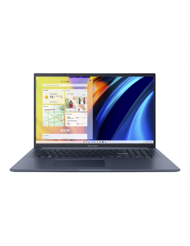 Ноутбук 17,3" ASUS Vivobook 17 X1704VA, Quiet Blue, Intel Core 7 150U, 16Гб/1024Гб, Без ОС