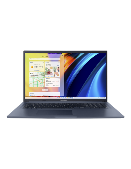 Ноутбук 17,3" ASUS Vivobook 17 X1704VA, Quiet Blue, Intel Core 7 150U, 16Гб/1024Гб, Без ОС
