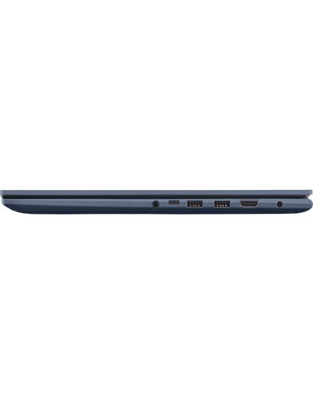 Ноутбук 17,3" ASUS Vivobook 17 X1704VA, Quiet Blue, Intel Core 7 150U, 16Гб/1024Гб, Без ОС