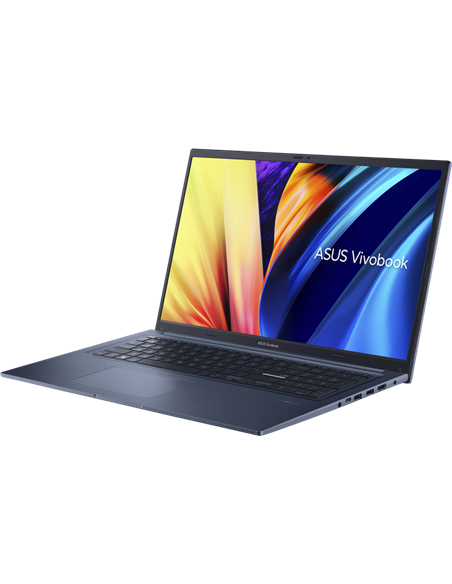 Ноутбук 17,3" ASUS Vivobook 17 X1704VA, Quiet Blue, Intel Core 7 150U, 16Гб/1024Гб, Без ОС