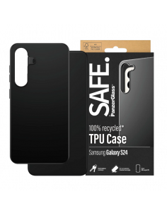 Husă PanzerGlass SAFE. Samsung Galaxy S24, Negru 2