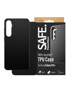 Husă PanzerGlass SAFE. Samsung Galaxy S24+, Negru 2