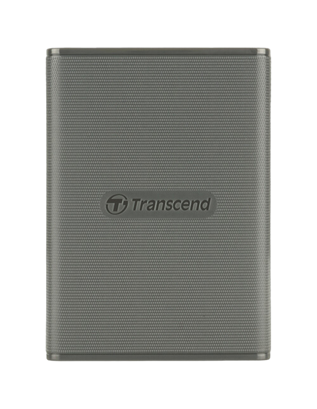 Внешний портативный SSD накопитель Transcend ESD360C, 4 ТБ, Серый (TS4TESD360C)