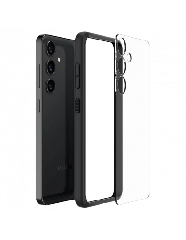 Чехол Spigen Samsung Galaxy S24, Ultra Hybrid, Матовый черный