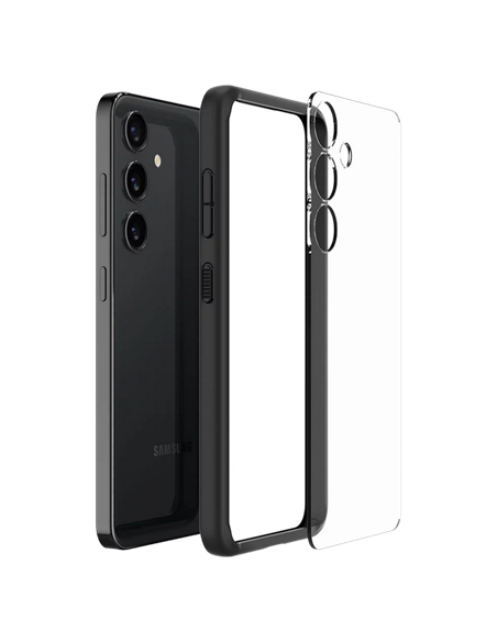 Чехол Spigen Samsung Galaxy S24, Ultra Hybrid, Матовый черный