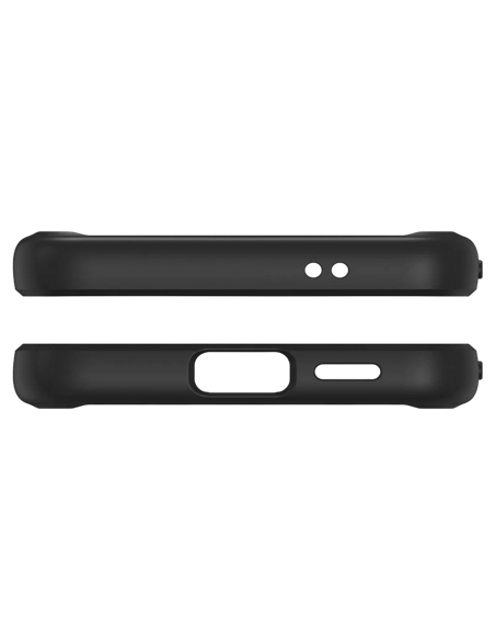 Husă Spigen Samsung Galaxy S24, Ultra Hybrid, Negru mat Husă Spigen Samsung Galaxy S24, Ultra Hybrid, Negru mat