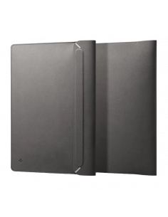 Сумка для ноутбука Spigen Valentinus 13-14", Искусственная кожа, Серый 2