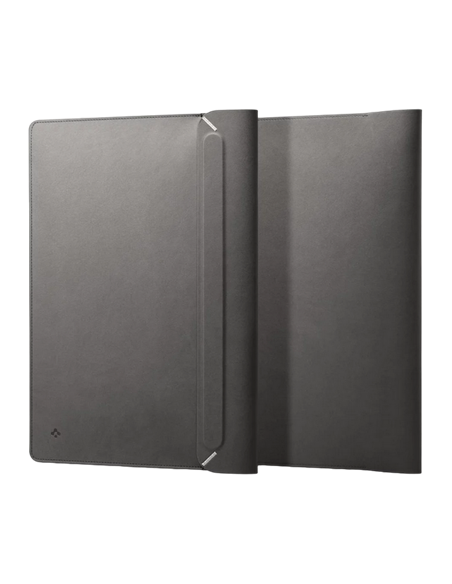 Geantă pentru Laptop Spigen Valentinus 13-14", Piele artificială, Gri Geantă pentru Laptop Spigen Valentinus 13-14", Piele artificială, Gri