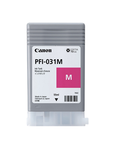 Cartuș de cerneală Canon PFI-031, 55ml, Magenta