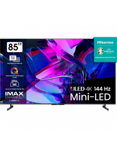 85" MiniLED SMART TV Hisense 85U7KQ, 3840x2160 4K UHD, VIDAA U7.0, Gri 2