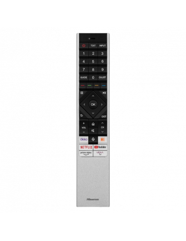85" MiniLED SMART TV Hisense 85U7KQ, 3840x2160 4K UHD, VIDAA U7.0, Gri