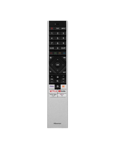85" MiniLED SMART TV Hisense 85U7KQ, 3840x2160 4K UHD, VIDAA U7.0, Gri 85" MiniLED SMART TV Hisense 85U7KQ, 3840x2160 4K UHD, VIDAA U7.0, Gri