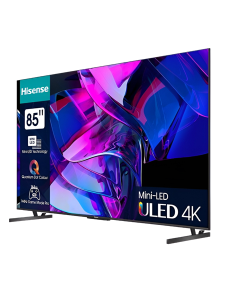 85" MiniLED SMART TV Hisense 85U7KQ, 3840x2160 4K UHD, VIDAA U7.0, Gri 85" MiniLED SMART TV Hisense 85U7KQ, 3840x2160 4K UHD, VIDAA U7.0, Gri