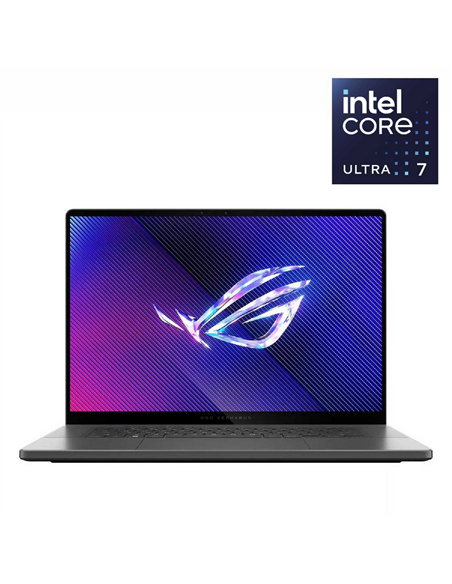 Игровой ноутбук 16" ASUS ROG Zephyrus G16 GU605MV, Eclipse Gray, Intel Core Ultra 7 155H, 16Гб/1024Гб, Без ОС