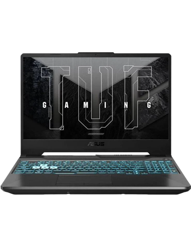 Игровой ноутбук 15,6" ASUS TUF Gaming A15 FA506NF, Graphite Black, AMD Ryzen 5 7535HS, 16Гб/1024Гб, Без ОС