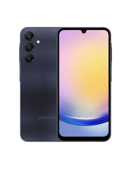 Смартфон Samsung Galaxy A25, 6Гб/128Гб, Brave Black