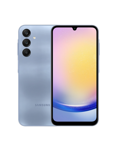 Смартфон Samsung Galaxy A25, 6Гб/128Гб, Fantasy Blue