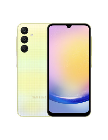 Смартфон Samsung Galaxy A25, 8Гб/256Гб, Жёлтый