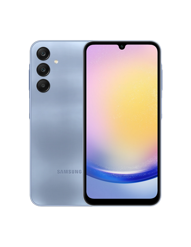 Смартфон Samsung Galaxy A25, 8Гб/256Гб, Fantasy Blue