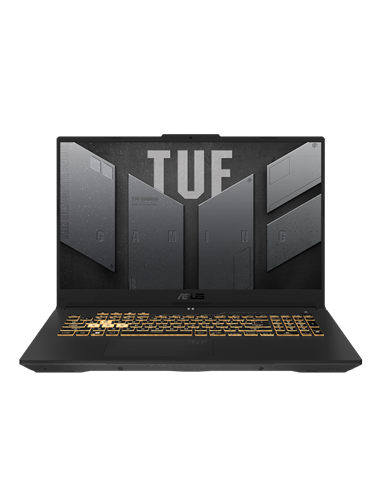 Игровой ноутбук 17,3" ASUS TUF Gaming F17 FX707VV, Mecha Gray, Intel Core i7-13620H, 32Гб/1024Гб, Без ОС