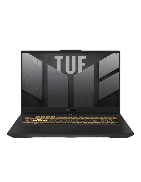 Игровой ноутбук 17,3" ASUS TUF Gaming F17 FX707VV, Mecha Gray, Intel Core i7-13620H, 32Гб/1024Гб, Без ОС