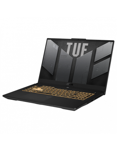 Laptop Gaming 17,3" ASUS TUF Gaming F17 FX707VV, Mecha Gray, Intel Core i7-13620H, 32GB/1024GB, Fără SO