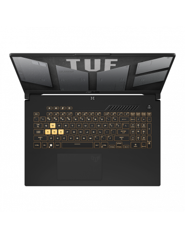 Игровой ноутбук 17,3" ASUS TUF Gaming F17 FX707VV, Mecha Gray, Intel Core i7-13620H, 32Гб/1024Гб, Без ОС