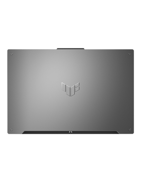 Laptop Gaming 17,3" ASUS TUF Gaming F17 FX707VV, Mecha Gray, Intel Core i7-13620H, 32GB/1024GB, Fără SO Laptop Gaming 17,3" ASUS TUF Gaming F17 FX707VV, Mecha Gray, Intel Core i7-13620H, 32GB/1024GB, Fără SO