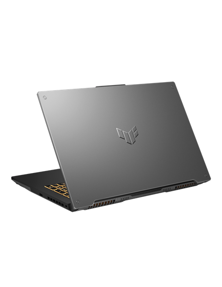 Игровой ноутбук 17,3" ASUS TUF Gaming F17 FX707VV, Mecha Gray, Intel Core i7-13620H, 32Гб/1024Гб, Без ОС