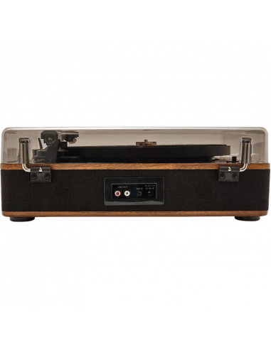 Placă turnantă de vinil MUSE MT-106 BT, Cafeniu