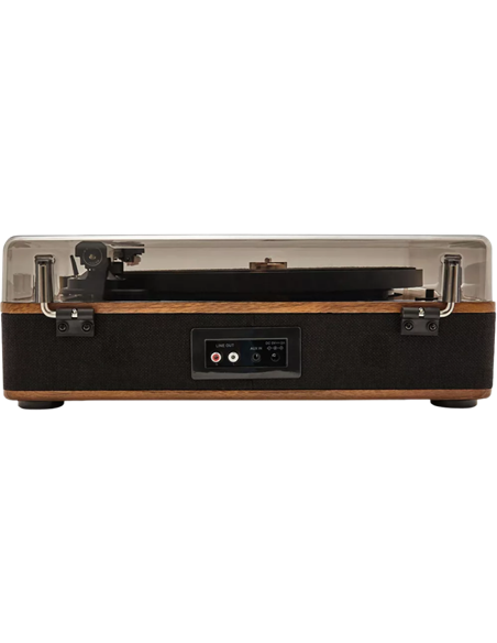 Placă turnantă de vinil MUSE MT-106 BT, Cafeniu