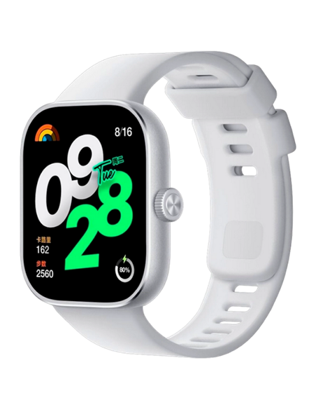 Ceas Sport/Antrenament Xiaomi Redmi Watch 4, 47mm, Argintiu