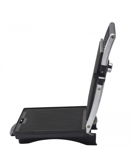 Электрический Гриль Polaris PGP 1502, 2000Вт, Нержавеющая сталь Чёрный