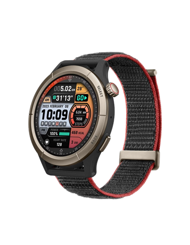 Ceas Sport/Antrenament Xiaomi Amazfit Cheetah Pro, 22mm, Negru