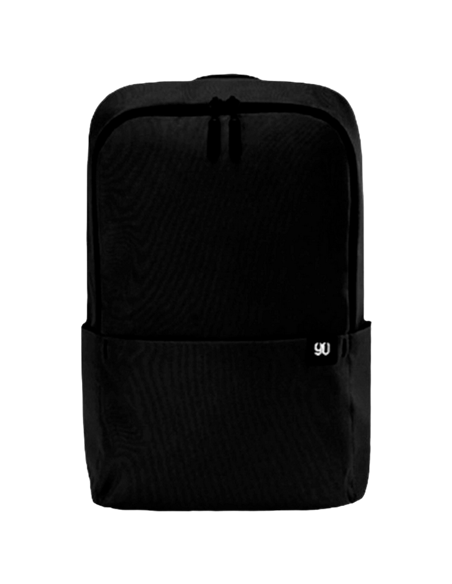 Rucsac NINETYGO Tiny LIghtweight Casual, 15.6", Poliester 600D, Negru