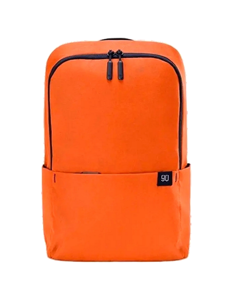 Rucsac NINETYGO Tiny LIghtweight Casual, 15.6", Poliester 600D, Portocaliu